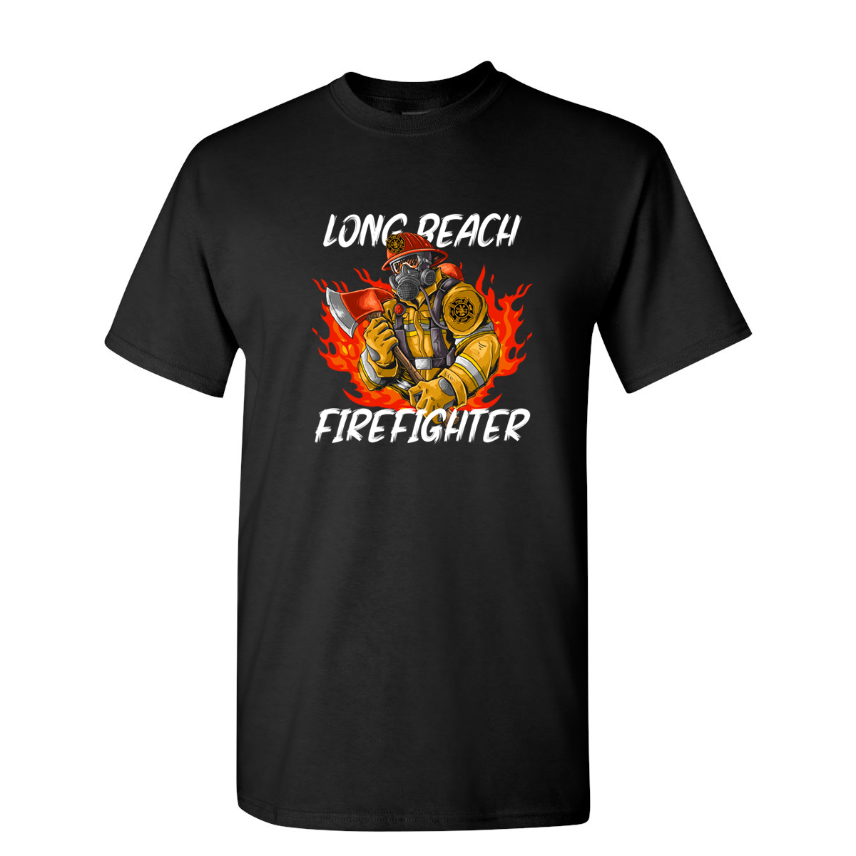 Dri fit 2024 firefighter shirt