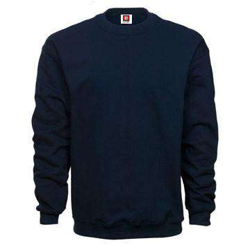 Fdny Sweatshirt Mens Crewneck Shirt Navy Blue Fireman Gift (3XL)