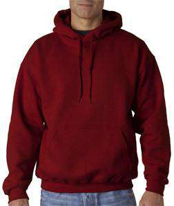 Maroon gildan online hoodie