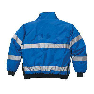 Embroidered Signal Hi-Vis Jacket with Scramble Maltese - Charles River 9732