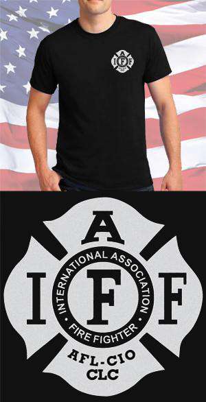 IAFF Scramble Maltese Firefighter Apparel Fire Department Clothing