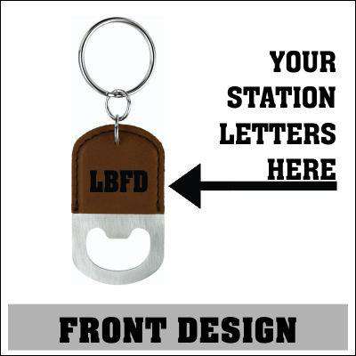 Custom Funny Quotes and Sayings Leatherette Bottle Opener