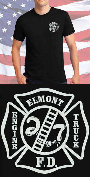 Ladder & Hose Maltese Cross - Firefighter Apparel-Fire Job Shirts – Fire  Department Clothing