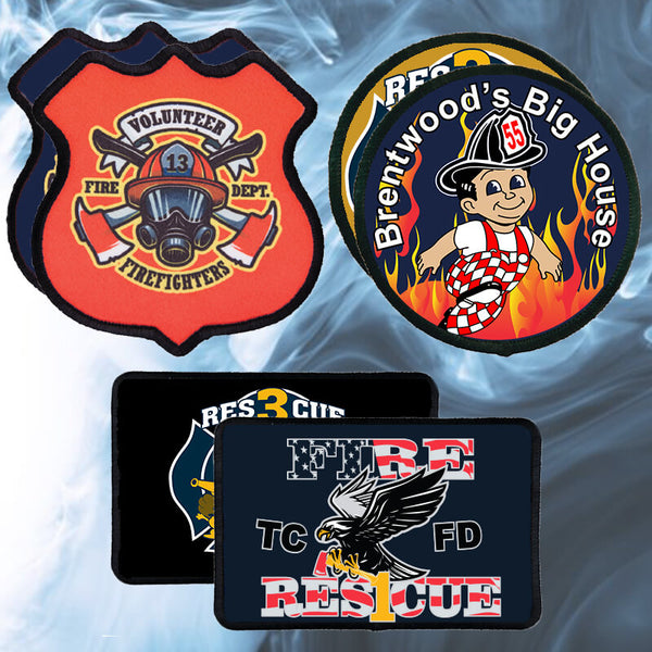 Patch Display - Patch Blanket - Patch Holder For Scout Fire Police EMS  Military