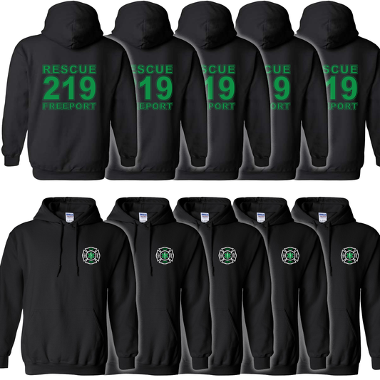 10 Hoodies Printed Special for $249