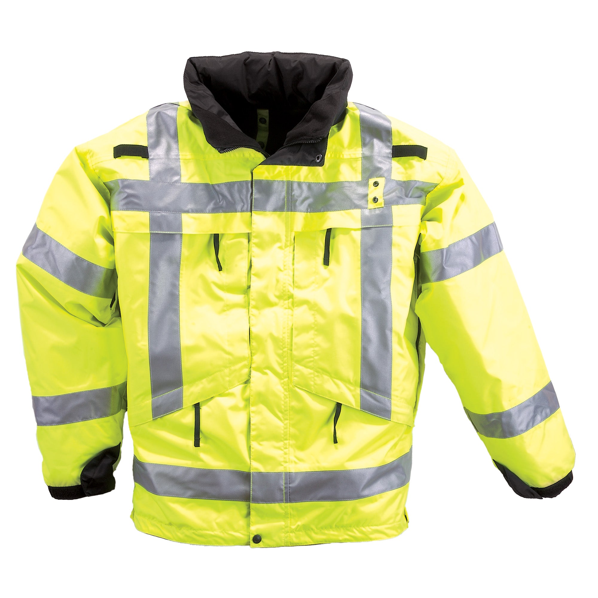 5.11 Tactical 3 IN 1 Reversible High Visibility Parka Fire Department Clothing