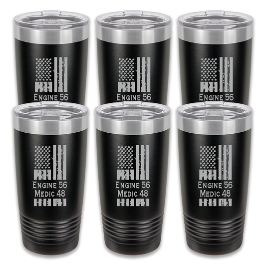 6 20oz Tumblers For $99