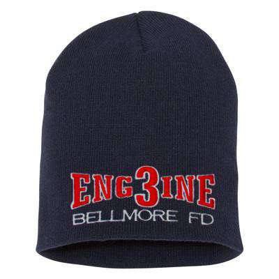 Engine Company Design, Firefighter Cuffless Beanie