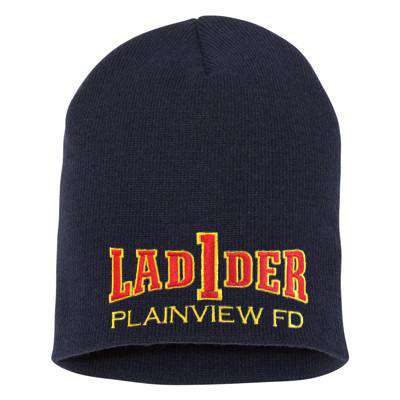 Ladder Company Design, Firefighter Cuffless Beanie