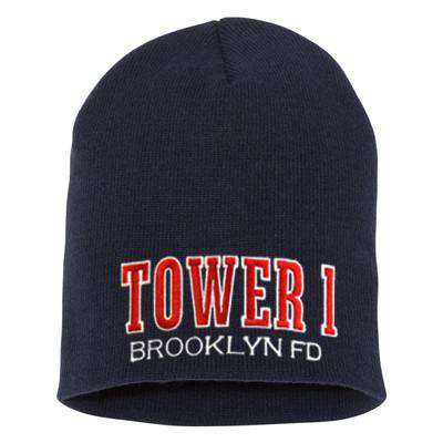 Tower Company Design, Firefighter Cuffless Beanie