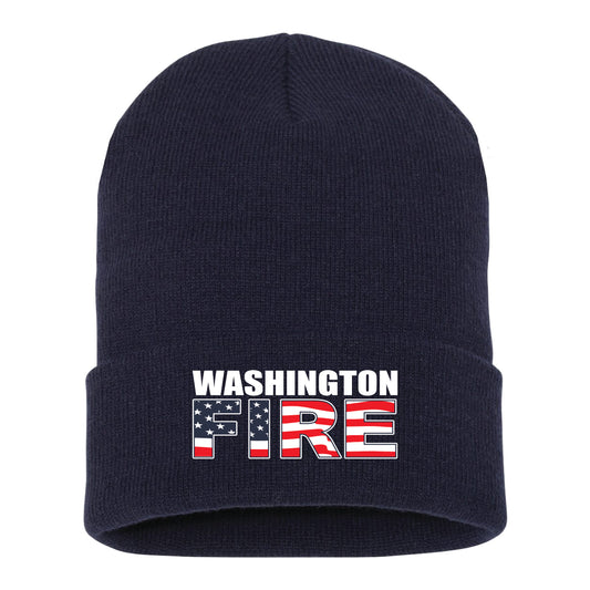 Wavy Flag, Firefighter Beanie