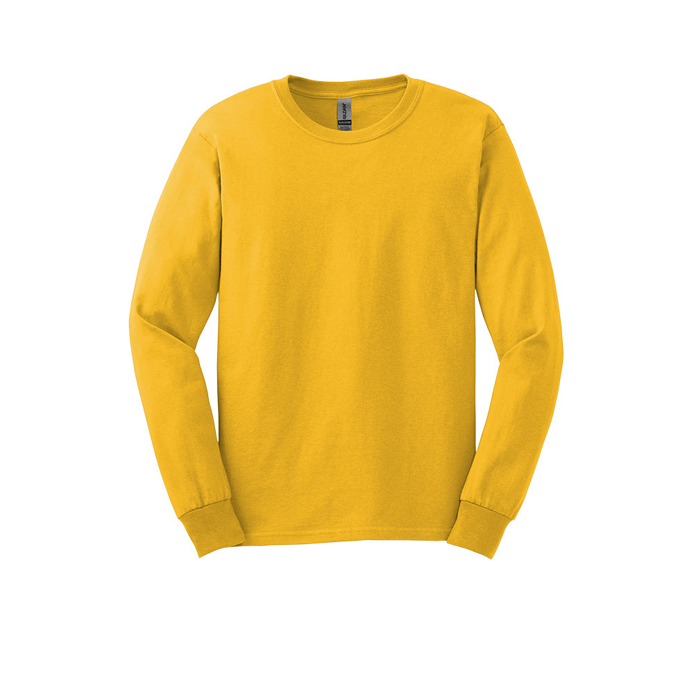 Gold long sleeve shirt shop