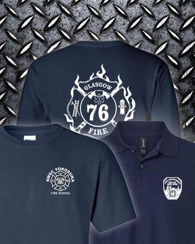 NYC Fdny Uniform (Front/Back Print) - Youth All-Over Print T-Shirt