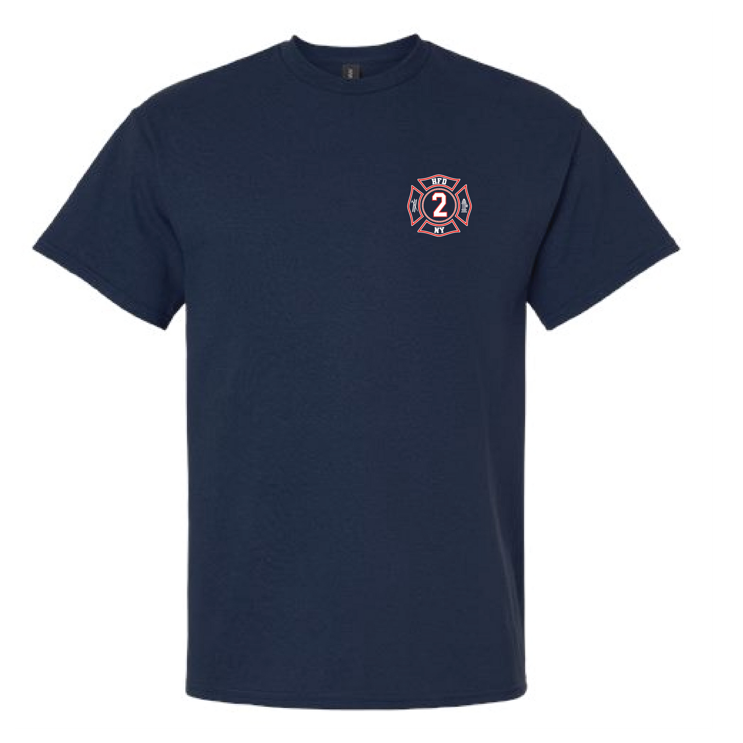 Rope Maltese Design, Firefighter T-Shirt