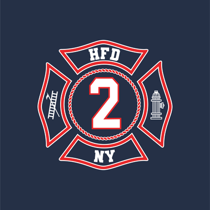 Rope Maltese Design, Firefighter T-Shirt