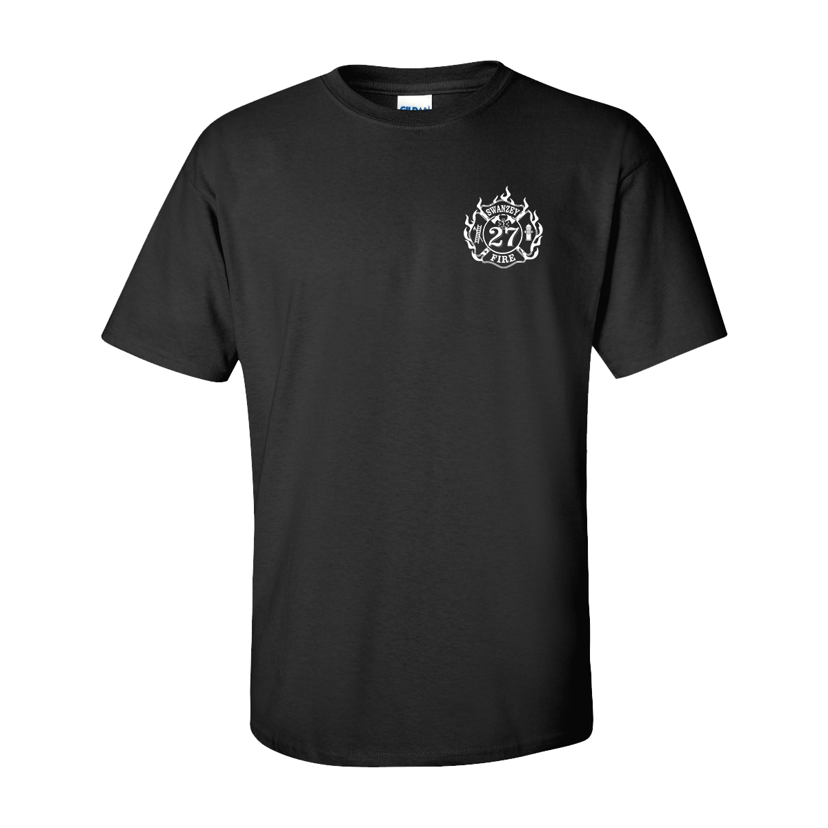 Fire Maltese Design, Firefighter T-Shirt – Fire Department Clothing