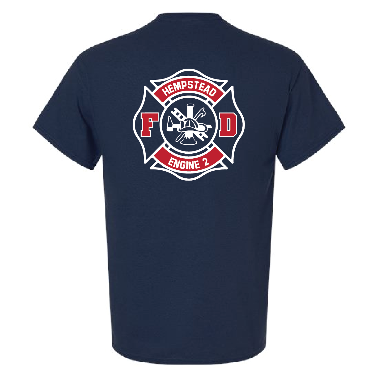 Fire Varsity Maltese, Firefighter T-Shirt