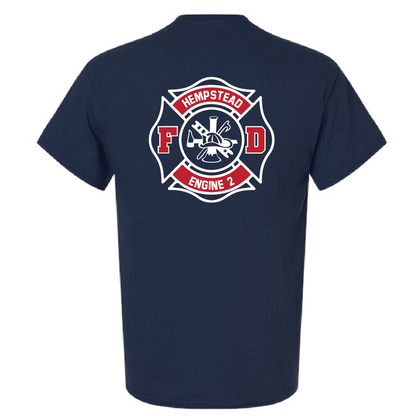 Fire Varsity Maltese, Firefighter T-Shirt