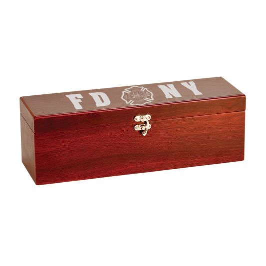 Firefighter Single Wine Box with Tools