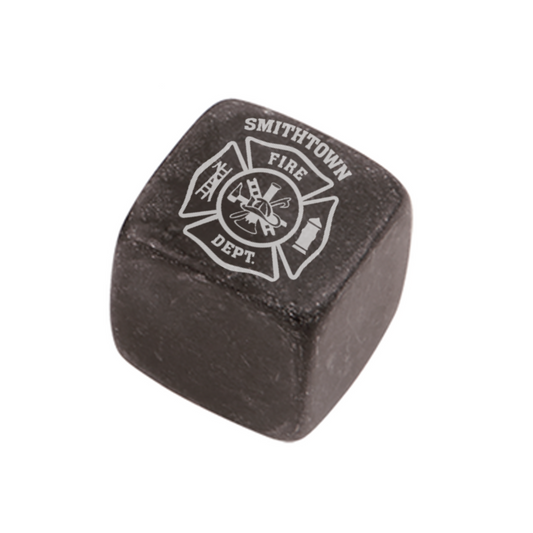 9-Piece Firefighter Whiskey Stone Set