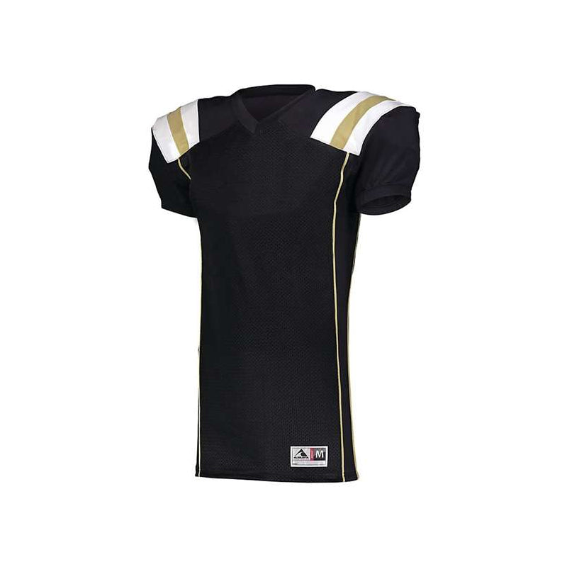 Custom Football Jersey Embroidered Your Names and Numbers – Black/Gold -  Blank Jerseys