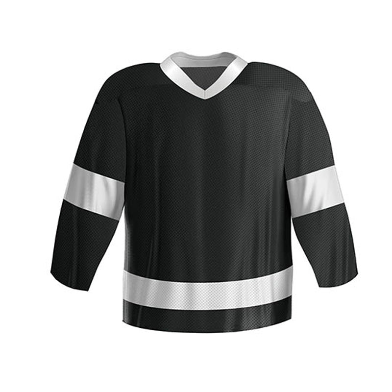 RuffinoCustoms Fire Department Custom Football / Hockey Jersey Style Hoodie 2x / Black