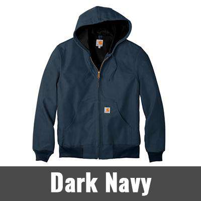 Carhartt Men's Full Swing Loose Fit Washed Duck Fleece-Lined Active Jac —  Harvey Milling