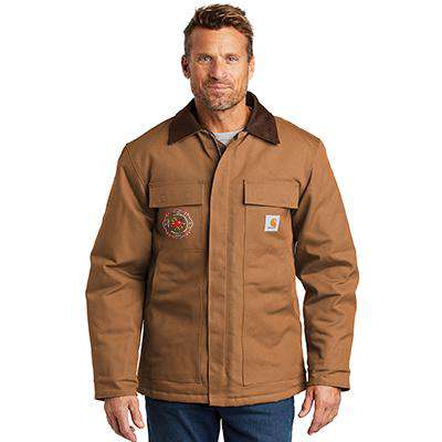 Carhartt Duck Traditional Coat Fire Department Clothing