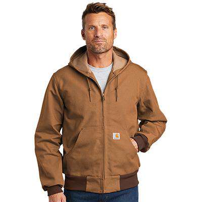 Carhartt Thermal-Lined Duck Active Jacket – Fire Department Clothing