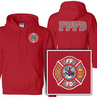 Custom Firefighter Sweatshirt - Firefighter Clothing and Apparel – Fire ...