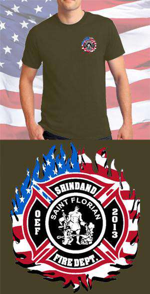 Shindand Fire Maltese Fire Department Clothing Firefighter Apparel