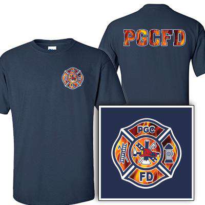 Firefighter Duty Shirts - Custom Fire Department Apparel – Fire Department  Clothing