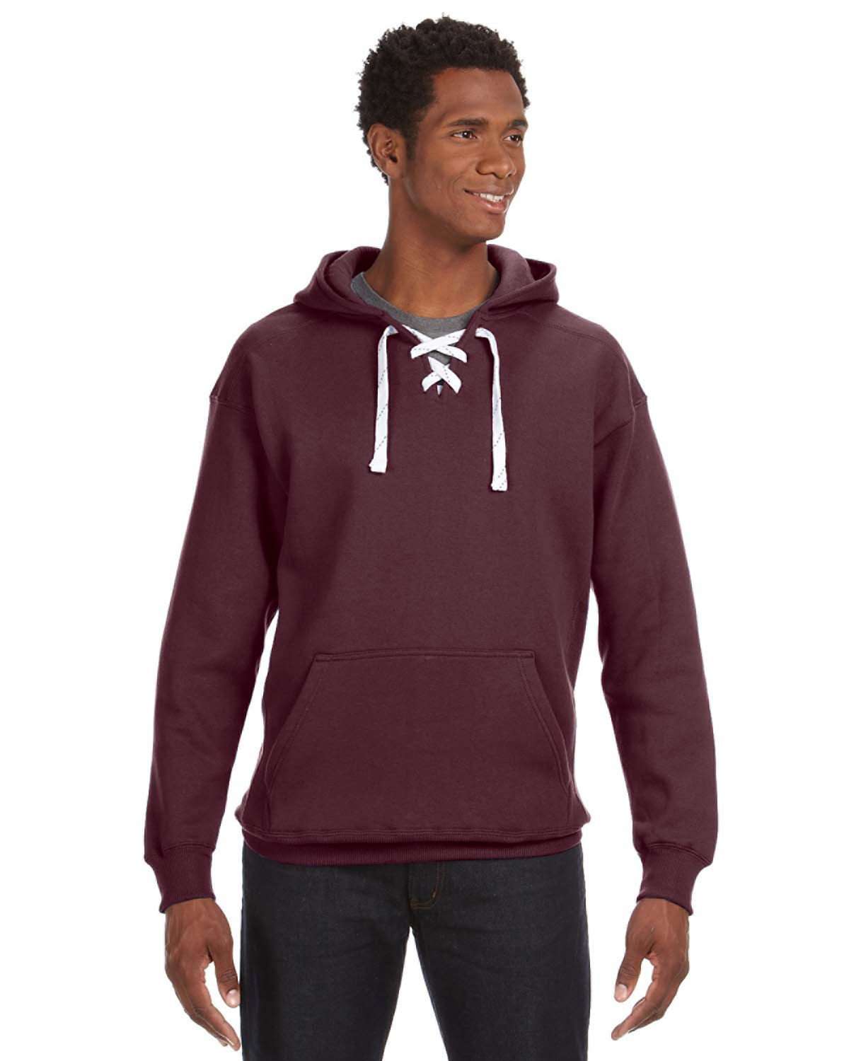 Hockey jersey style online hoodie