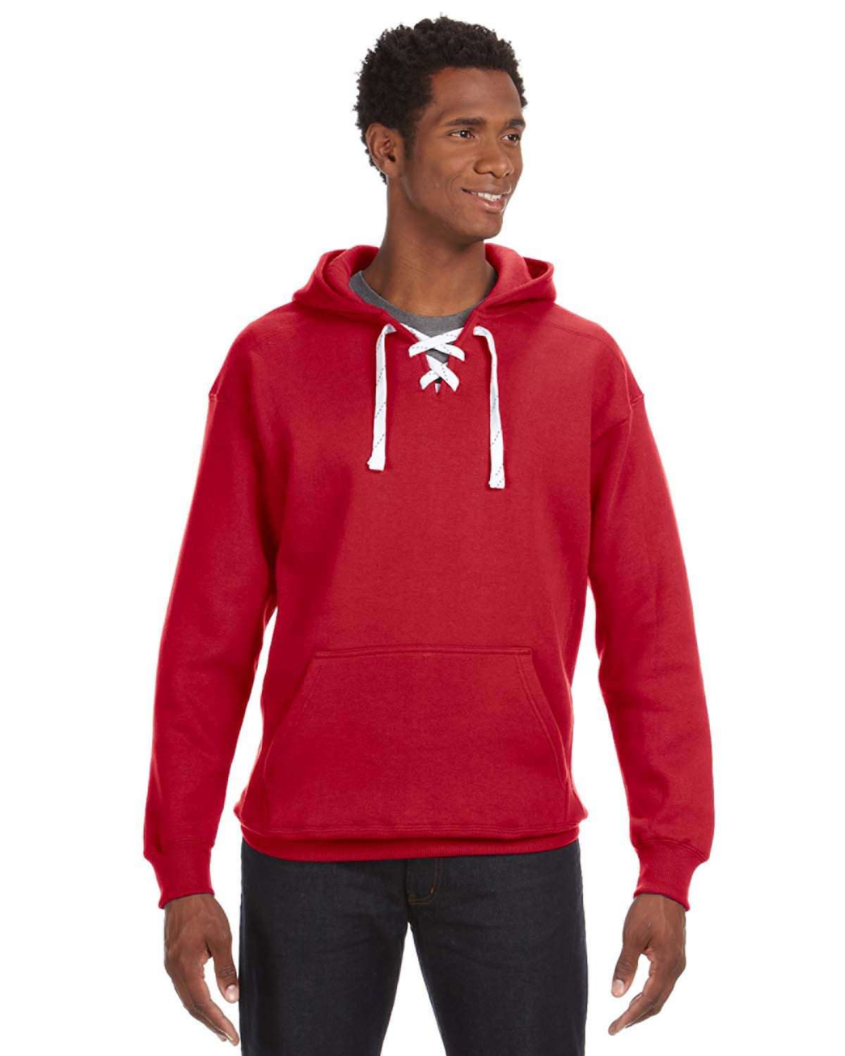 Hooded Hockey Style Sweatshirt Firefighter Hoodies