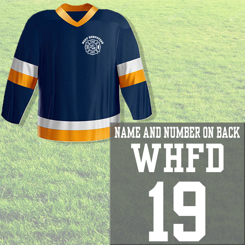 Custom color 2024 hockey jerseys