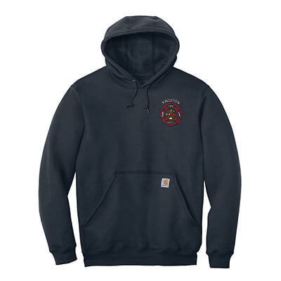 Midweight cheap hooded sweatshirt