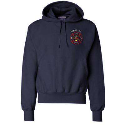 Sweatshirt 12-ounce Hooded Sweatshirt - Champion - Style S1051Fire Department Clothing