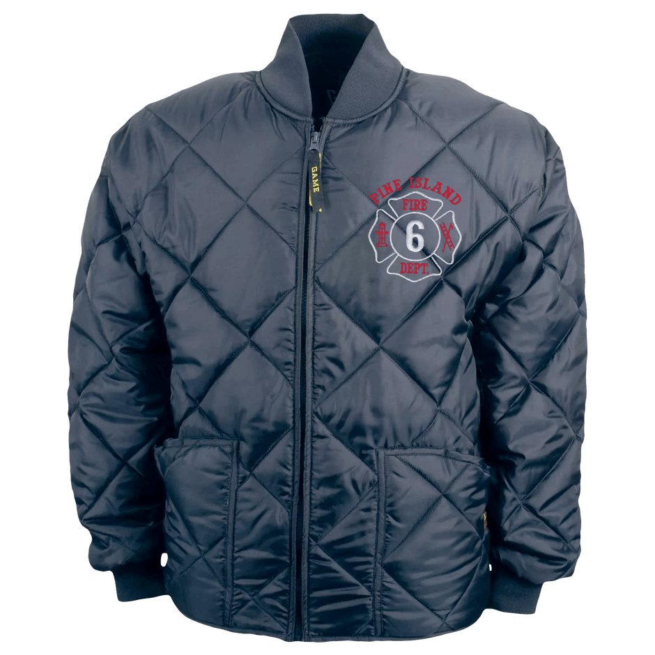 Firefighter Jackets | Custom Maltese Cross & EMS Designs – Fire ...